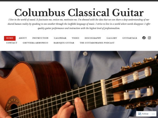 Columbus Classical Guitar
