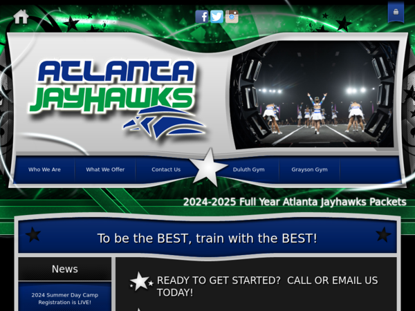 Cheer & Dance Atlanta Jayhawks
