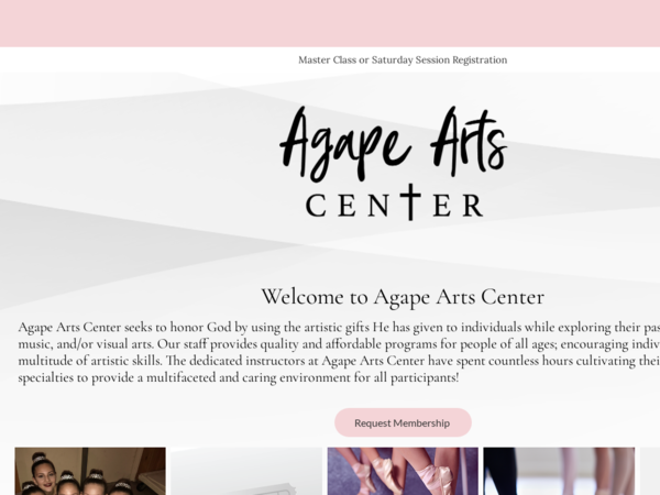 Agape Arts Center