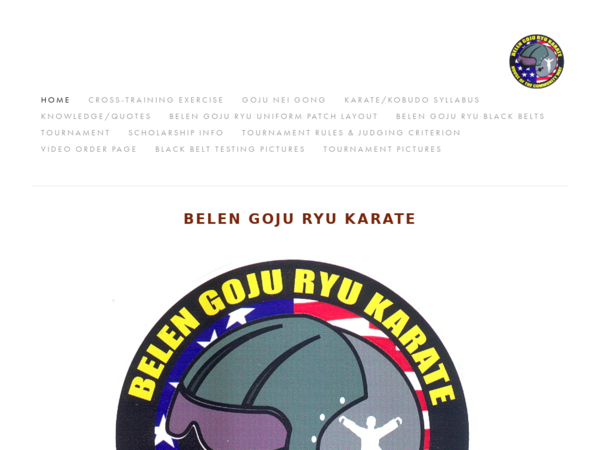 Belen Goju Ryu Karate