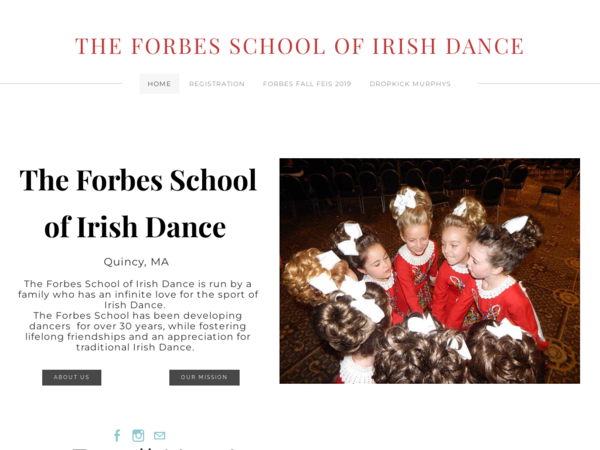 Forbes School-Irish Step Dance