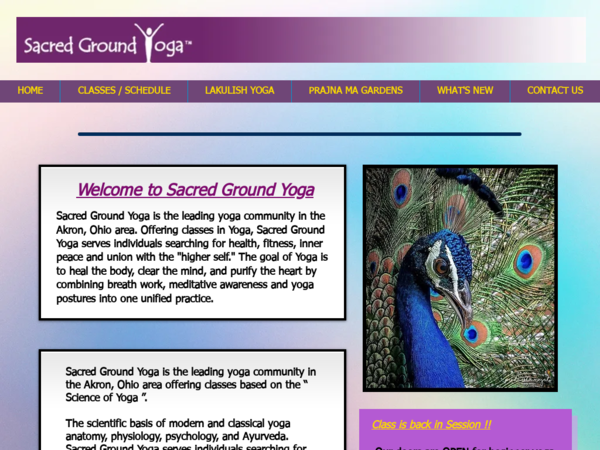 Sacred Ground Yoga