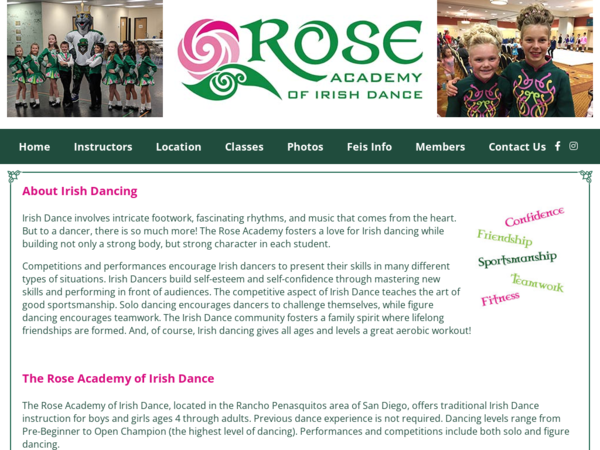 Rose Academy of Irish Dance