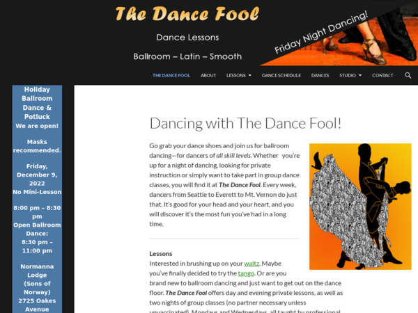 The Dance Fool