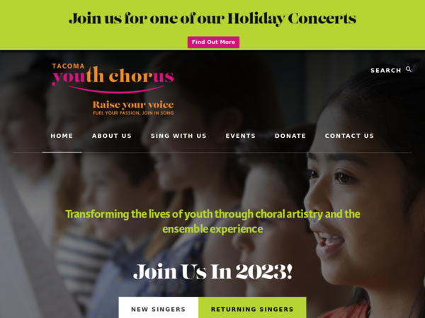 Tacoma Youth Chorus