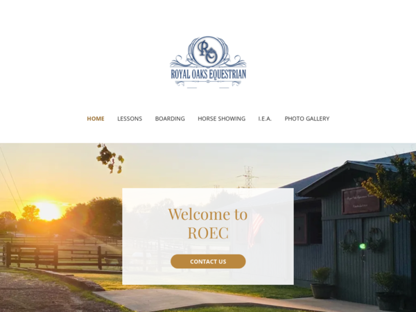 Royal Oaks Equestrian Center