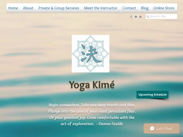 Yoga Kimé
