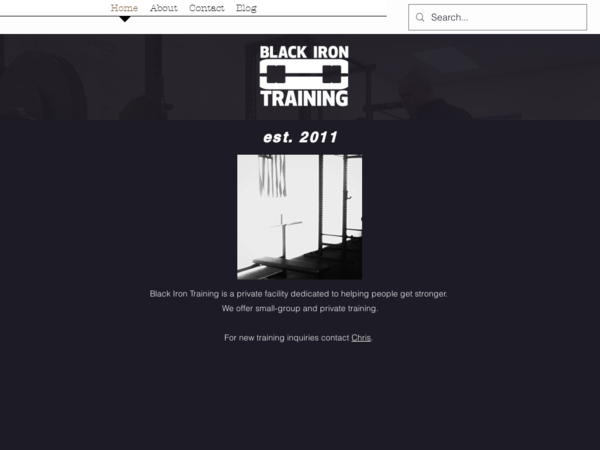 Black Iron Training