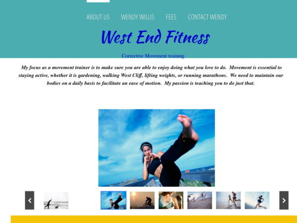 West End Fitness-Wendy Willis