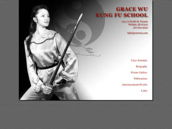 Grace Wu Kung Fu School