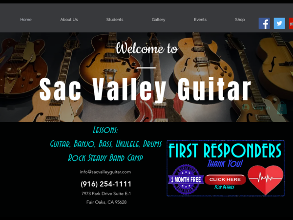 Sac Valley Guitar