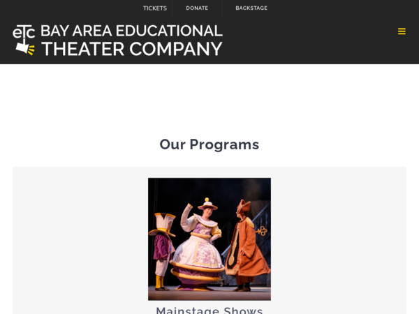 Bay Area Educational Theater Company