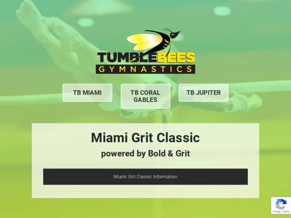 Tumblebees Gymnastics Coral Gables