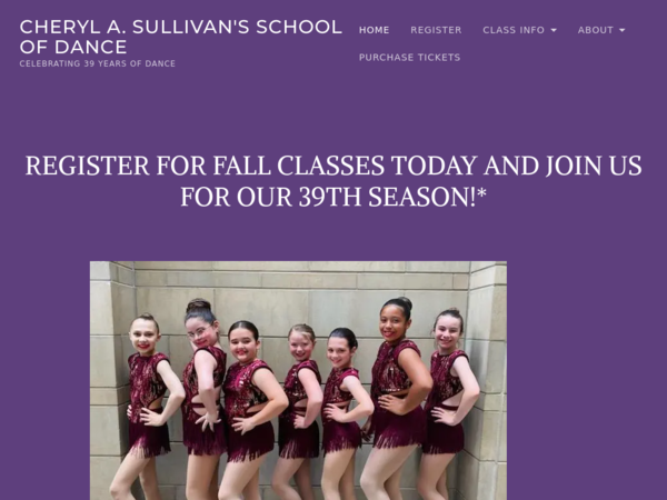 Cheryl A. Sullivan's School of Dance