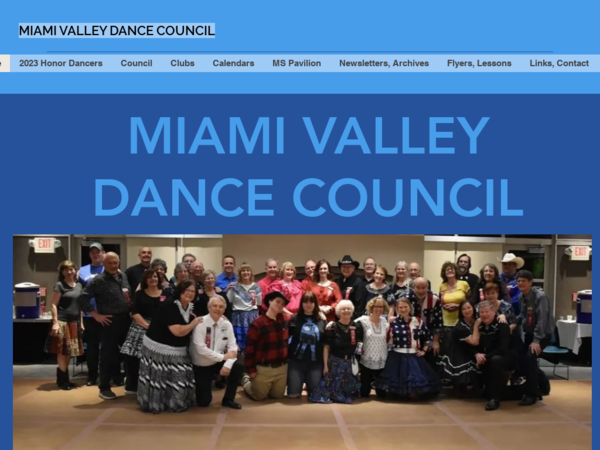 Miami Valley Dance Council Inc