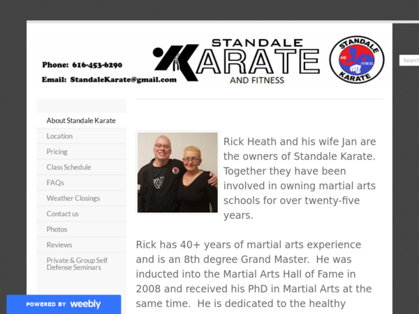 Standale Karate