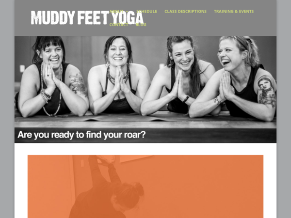 Muddy Feet Yoga