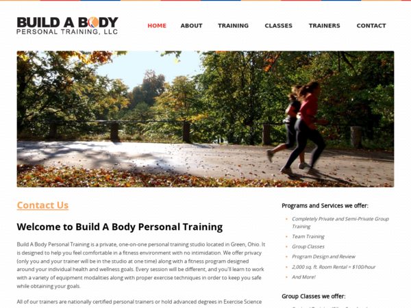 Build A Body Personal Training