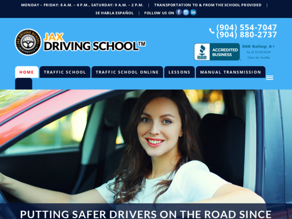 Jax Driving School