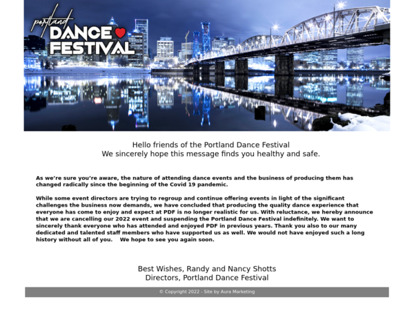 Portland Dance Festival