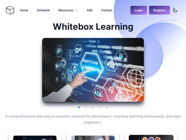 Whitebox Learning Inc