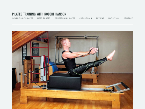 Pilates Training With Robert Hanson