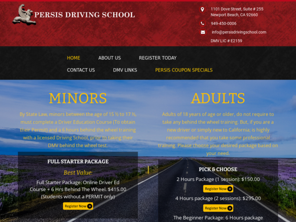 Persis Driving School