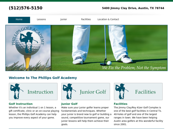 Phillips Golf Academy