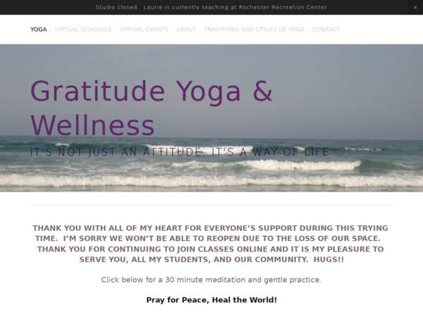 Gratitude Yoga and Wellness
