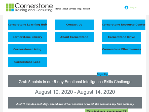 Cornerstone Training and Consulting