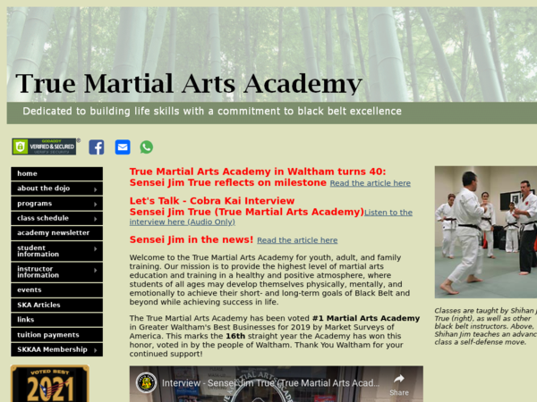 True Martial Arts Academy