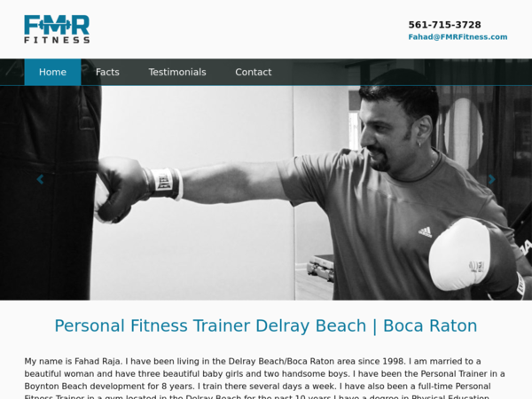 FMR Fitness Personal Trainer