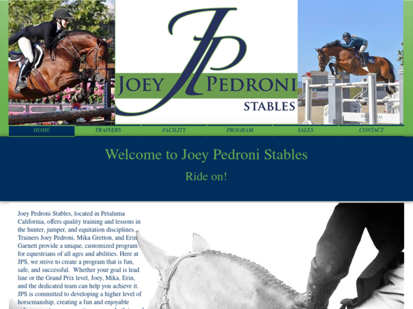 Joey Pedroni Stables