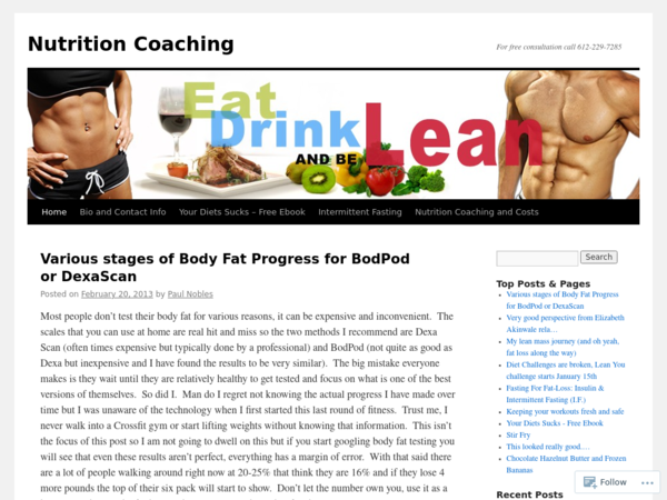 Lean You Nutrition Coaching and Personal Training