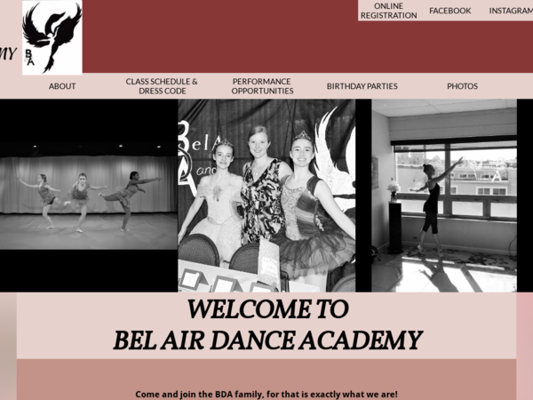 BEL AIR Dance Academy