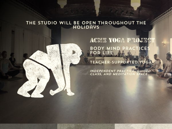 Troy Lucero's Acme Yoga Project