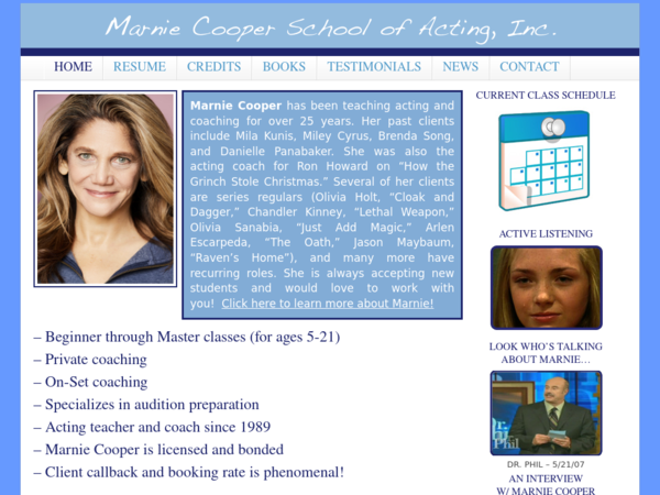 Marnie Cooper School of Acting