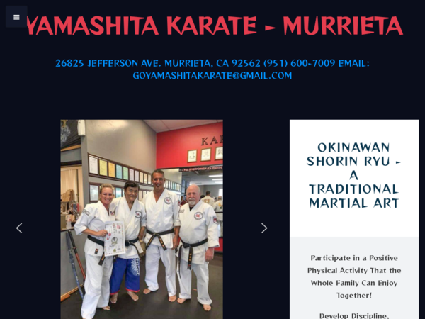 Yamashita Karate Studio