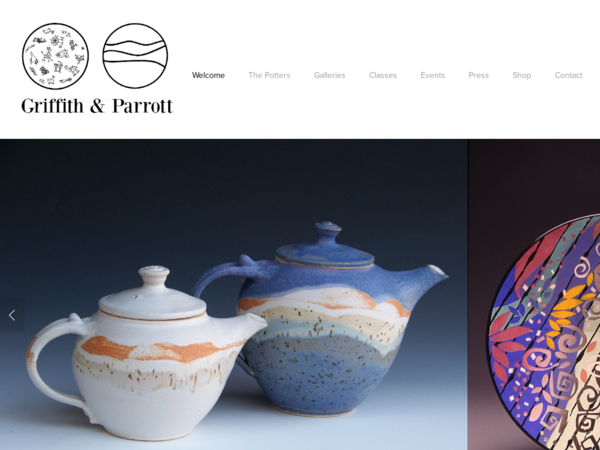 Robert Parrott and Anita Griffith Pottery