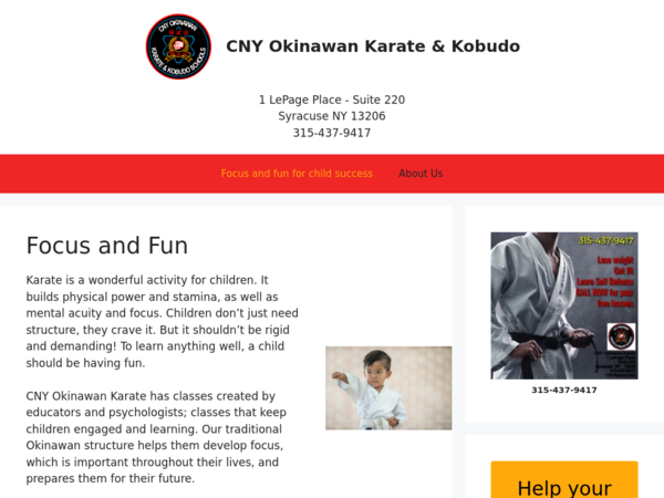 CNY Karate Schools