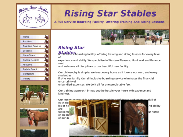 Rising Star Stables