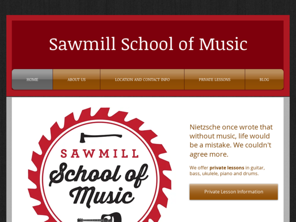 Sawmill School of Music