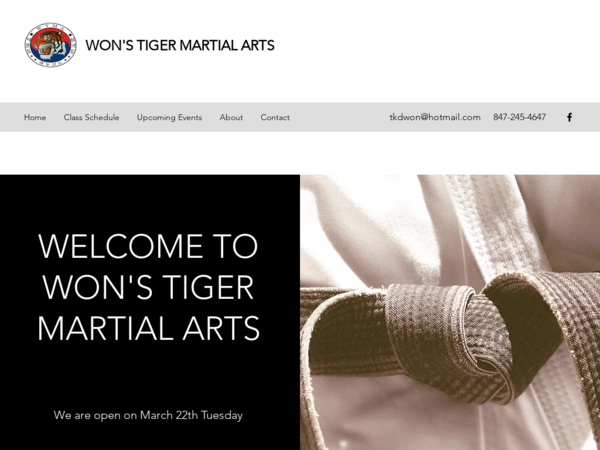 Won's Tiger Martial Arts