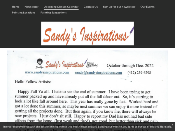 Sandys Inspirations