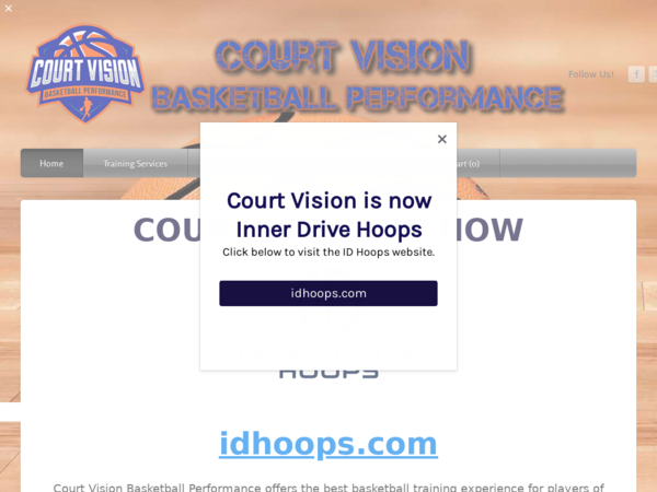 Court Vision Basketball Performance