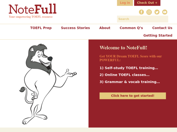 Notefull Toefl Prep