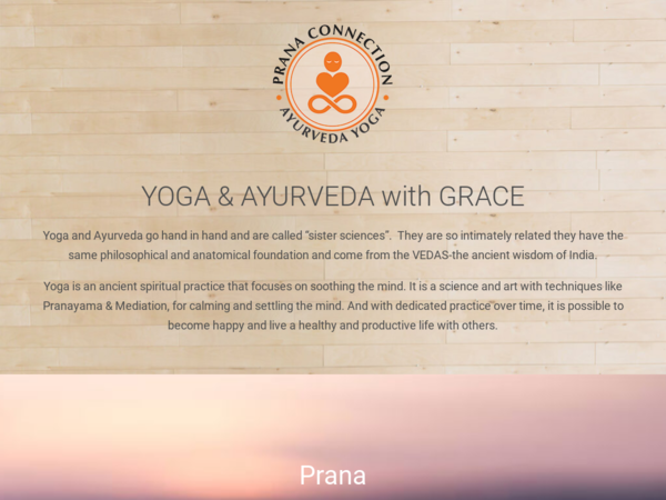 Yoga and Ayurveda With Grace