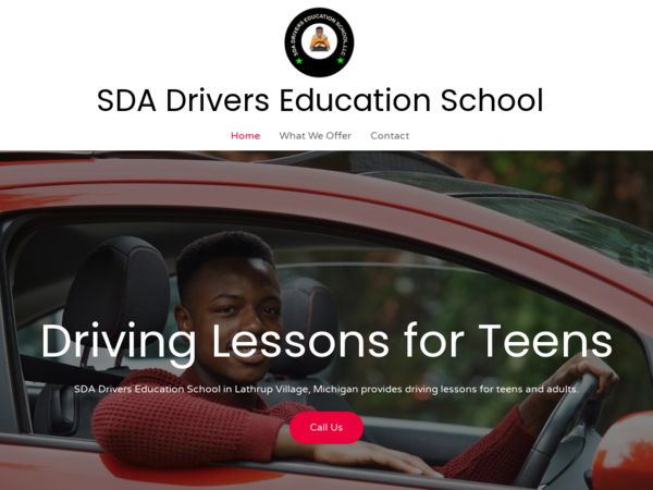 SDA Drivers Education School