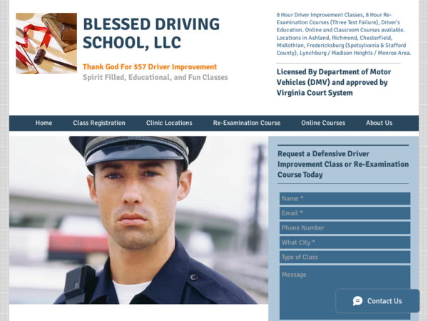 Blessed Driving School