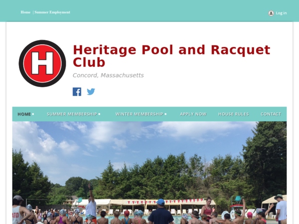 Heritage Pool & Racquet Club